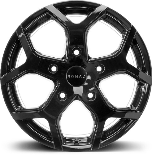 Black alloy wheels - , tyres