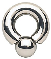 Monster Screwball Rings - Surgical Steel Prince Albert Piercing Jewelry