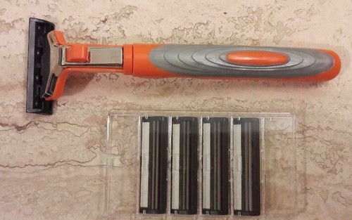 Razor blades - +,