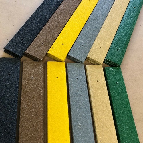 Anti slip decking strips - strips, for