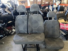 FORD TRANSIT MK7 2007-2013 DRIVERS SEAT PASSENGER SEAT FULL SET OF TRANSIT SEATS