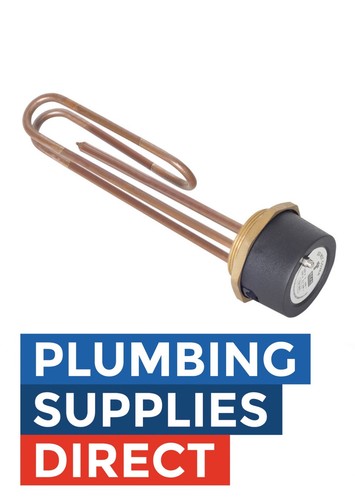 Immersion heater and - and, 11"