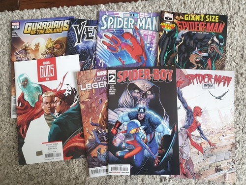 Marvel comics standard - 5,