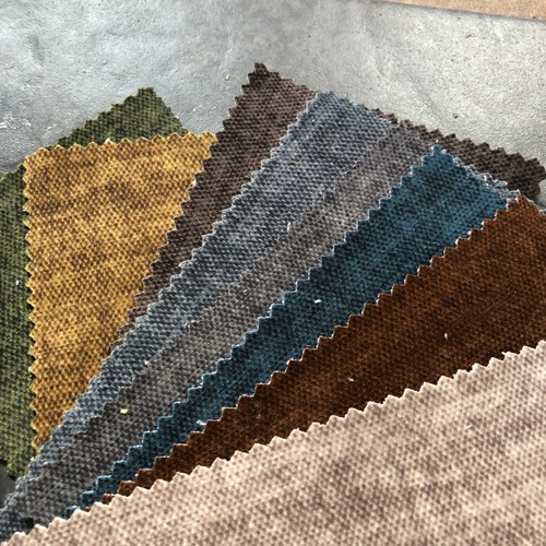 Soft velvet fabric aged - soft,