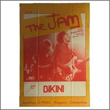 Jam Trans Global Express Tour Palais d’Hiver Lyon 1982 Concert Poster (France)