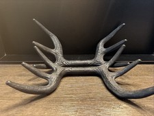 Black Rack Rattling Antlers Hunting Accessory - 2 Antlers
