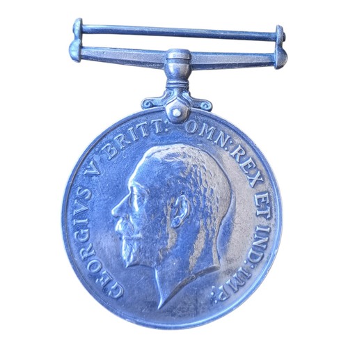 Ww1 british war medal awarded - british,