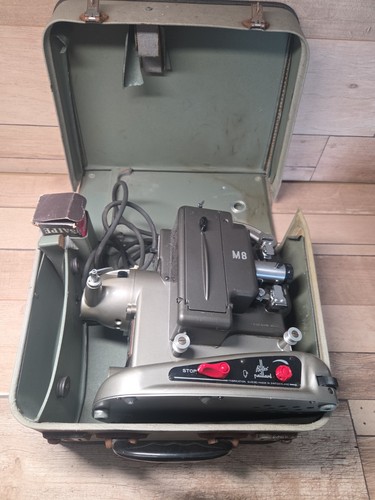 Bolex paillard 8mm movie - bolex, m8