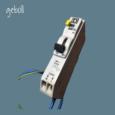 SQUARE D B32 RCBO SQUARE D 32 AMP RCBO 1P 32A B32 240V BS4293 TYPE QOE 32A RCBO