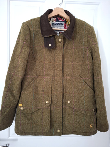 Joules tweed field coat - joules, jacket