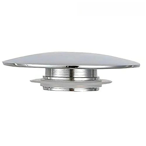 Basin waste sink plug silver - waste,