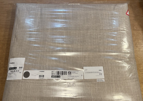 Ikea poang footstool padded - poang,