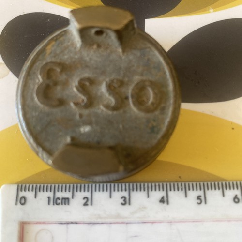 Esso petrol can cap vintage - esso,