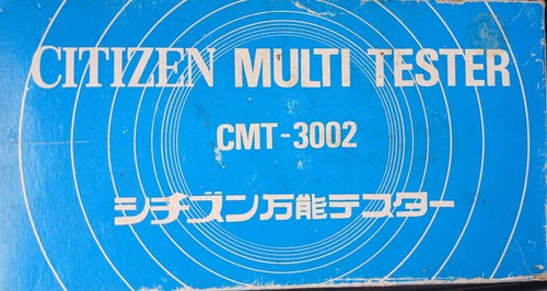 Rare citizen cmt 3002 - citizen,