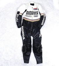 Rothmans Honda HRC Leather