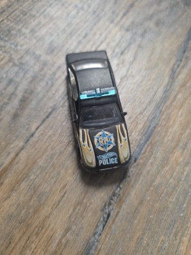 Hot wheels police 1989 - hot,