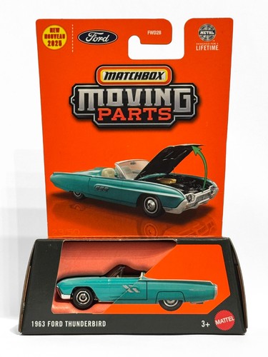 Matchbox moving parts 1963 - matchbox,