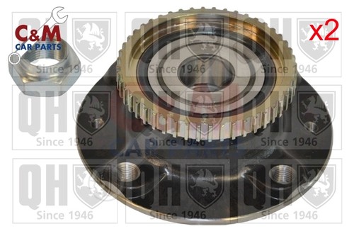 Rear wheel bearing kit - bearing, pair