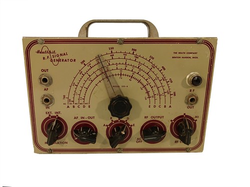Heathkit rf signal - heathkit,