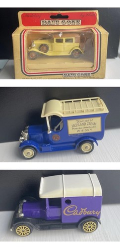 Vintage diecast cars - vintage, bundle