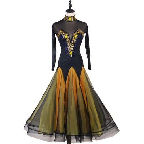 Women high neck morden dance - high,