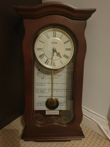 Acctim westminster chime - westminster,