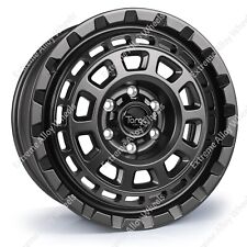16" Black TG9 Alloy Wheels Fits Nissan Primastar 5x118 Vans Crew Cab Minibus