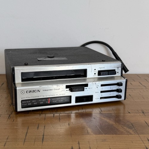 Vintage orion am fm - c-cs/af, am/fm