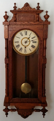 Antique ansonia queen - ansonia, "queen