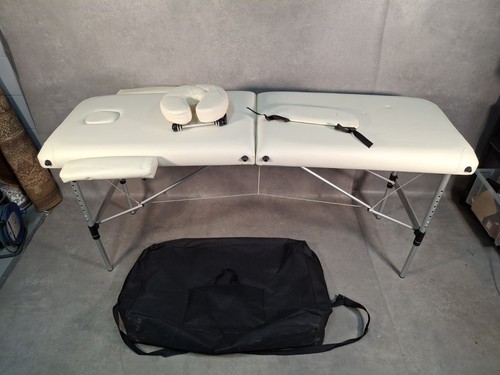 Portable massage table - massage,