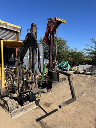 Protect digger post knocker - digger,