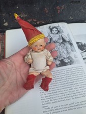 Miniature Doll German Bisque