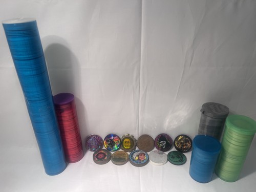 Approx 500 pogs and - approx,