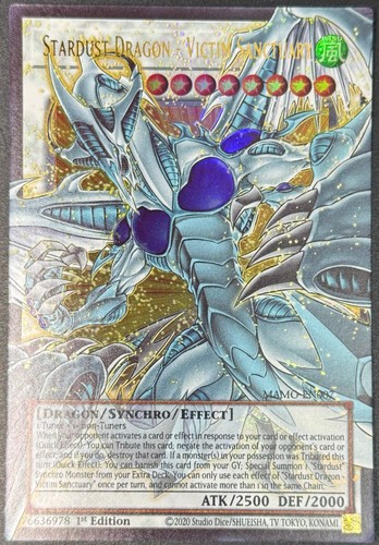 Yugioh stardust dragon - yugioh!,
