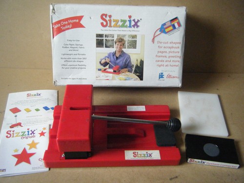 Sizzix personal die cutter - "personal,