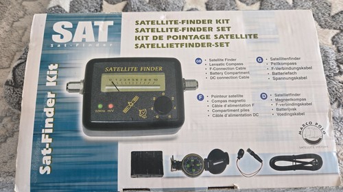 Sat meter finder kit - kit, with
