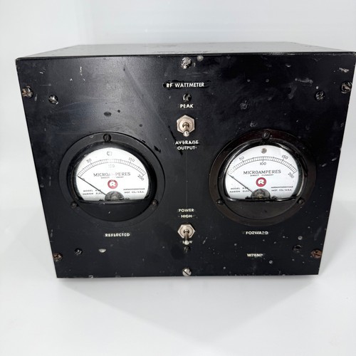 Marion wattmeter vintage - rf,