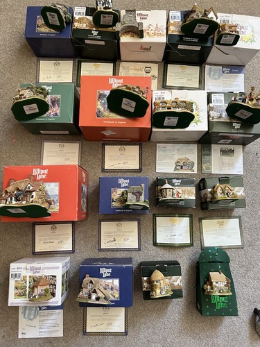 Lilliput lane collection boxed - lilliput,