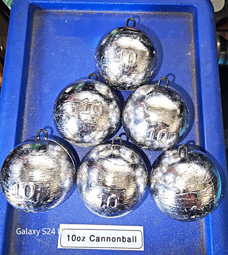 10oz cannonball fishing - fishing, sinker