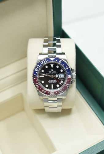 Rolex steel gmt - steel,