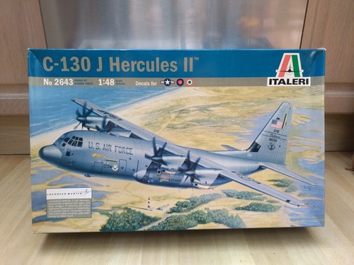 Italeri c 130j - 1/48,