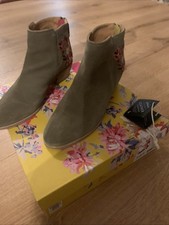 Ladies Leather Joules Short