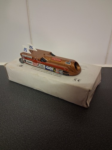 Lledo land speed record - lledo,