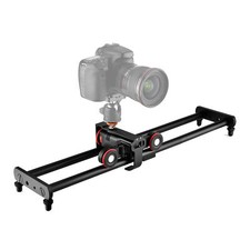 L5i   Video Dolly Slider Kit with 3-wheel Auto Dolly Car C9D1