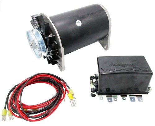 Alternator dynamo a with - dc,