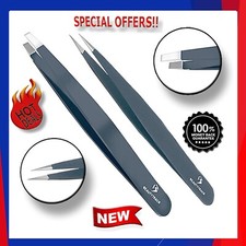 Sharp Stainless Steel Eyebrow