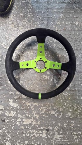 350mm deep dish 120mm - , green