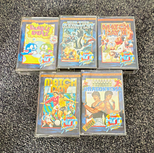 Hit squad amstrad cpc - hit,