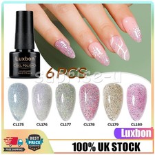 Luxbon 6PCS Gel Nail Polish