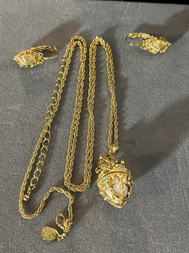 Faberge egg pendant - egg,